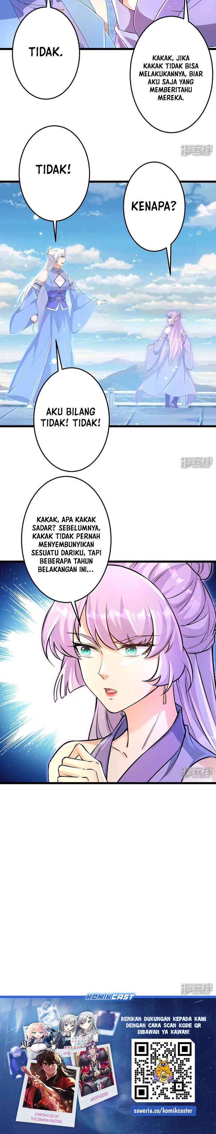 Against the Gods chapter 718